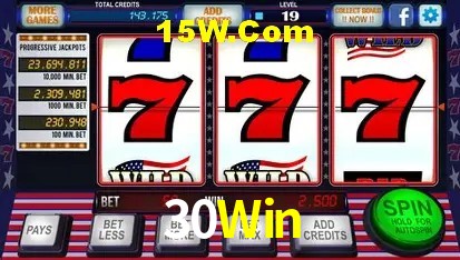 Recursos de Bônus 30Win
